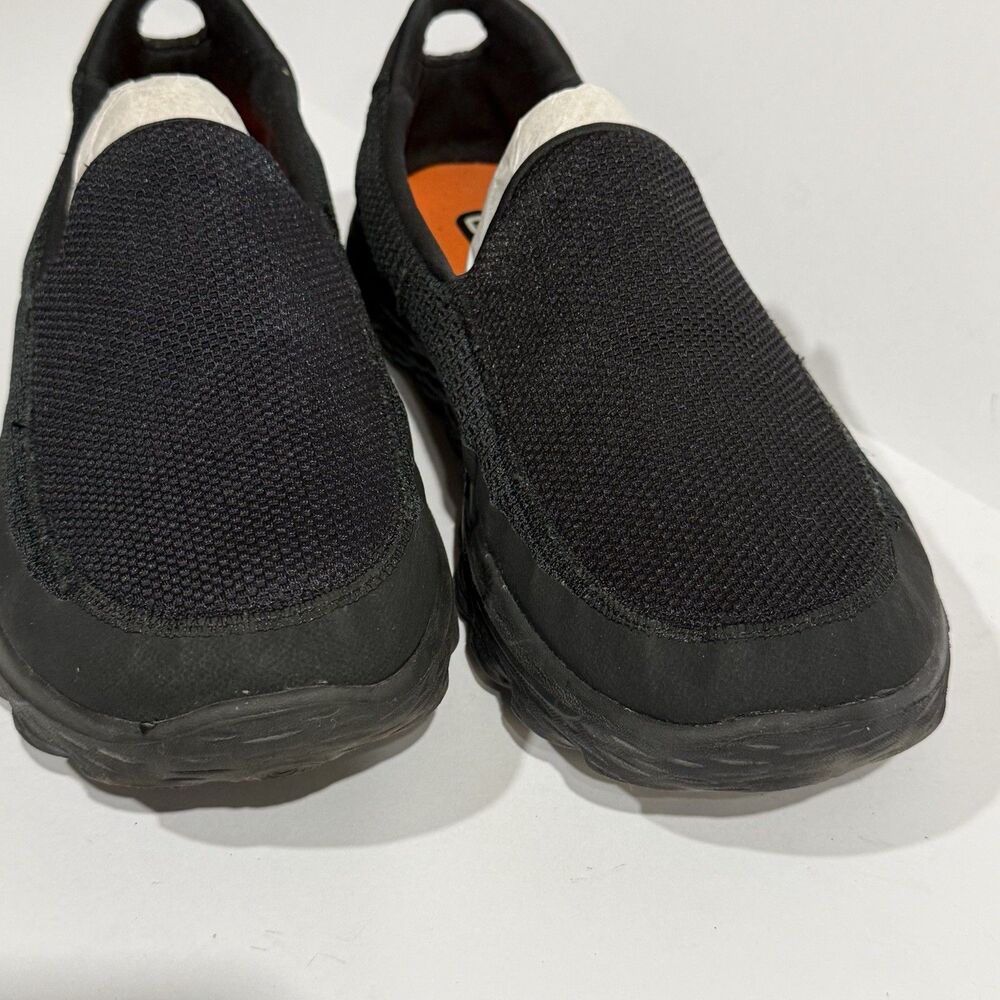 Skechers GO WALK 2 Men's Black Slip On Sneakers Shoes Size 11 - Picture 3 of 16